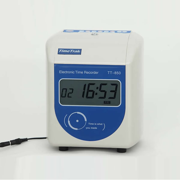Electronic time recorder tt850 Time and Attendance